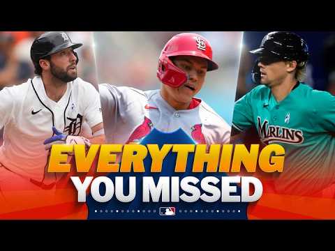 MLB welcomes 1st day of summer with a Tigers walk-off, some sweeps and a rookie's two homer-game