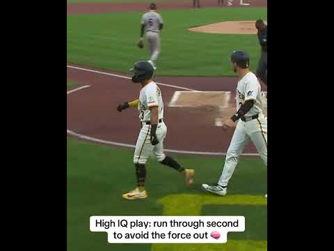Avoided the force out and scored two runs š„