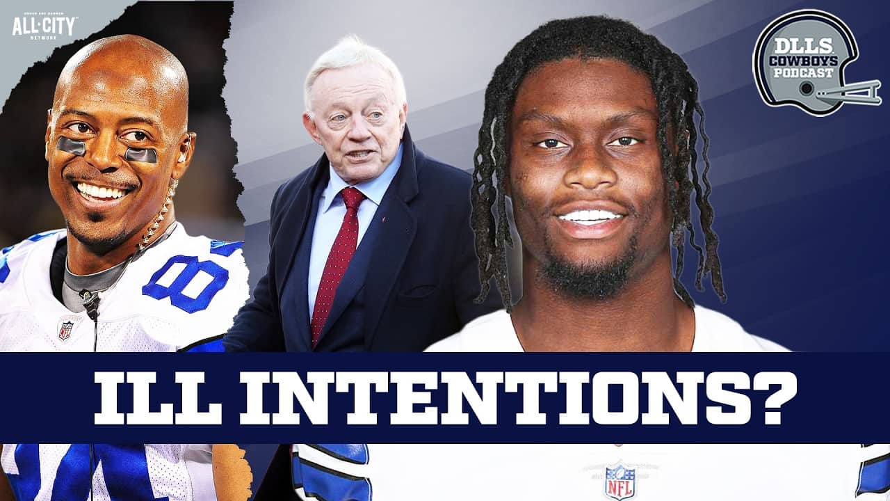 Patrick Crayton QUESTIONS If Cowboys Intend To Try To Sign George Pickens Long Term