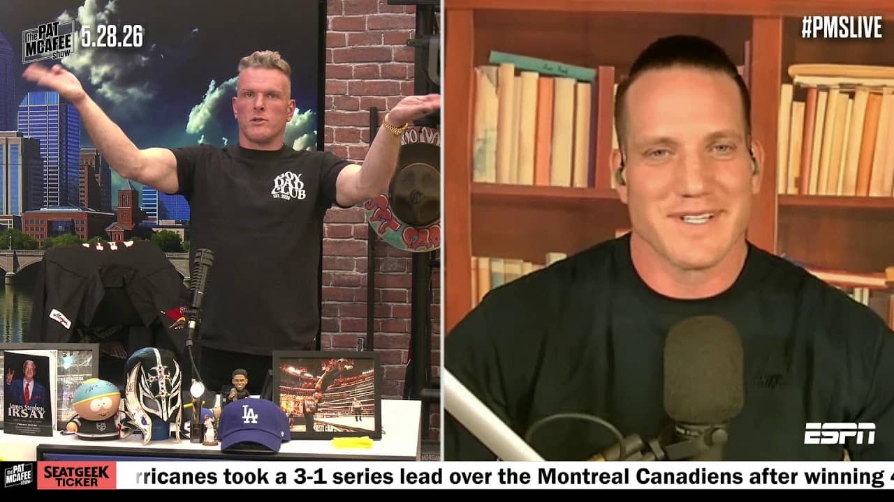 The Pat McAfee Show Live | Thursday May 28th 2026