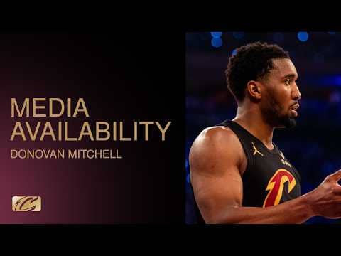Cavs at Knicks | Donovan Mitchell Post Game | 05.19.2026