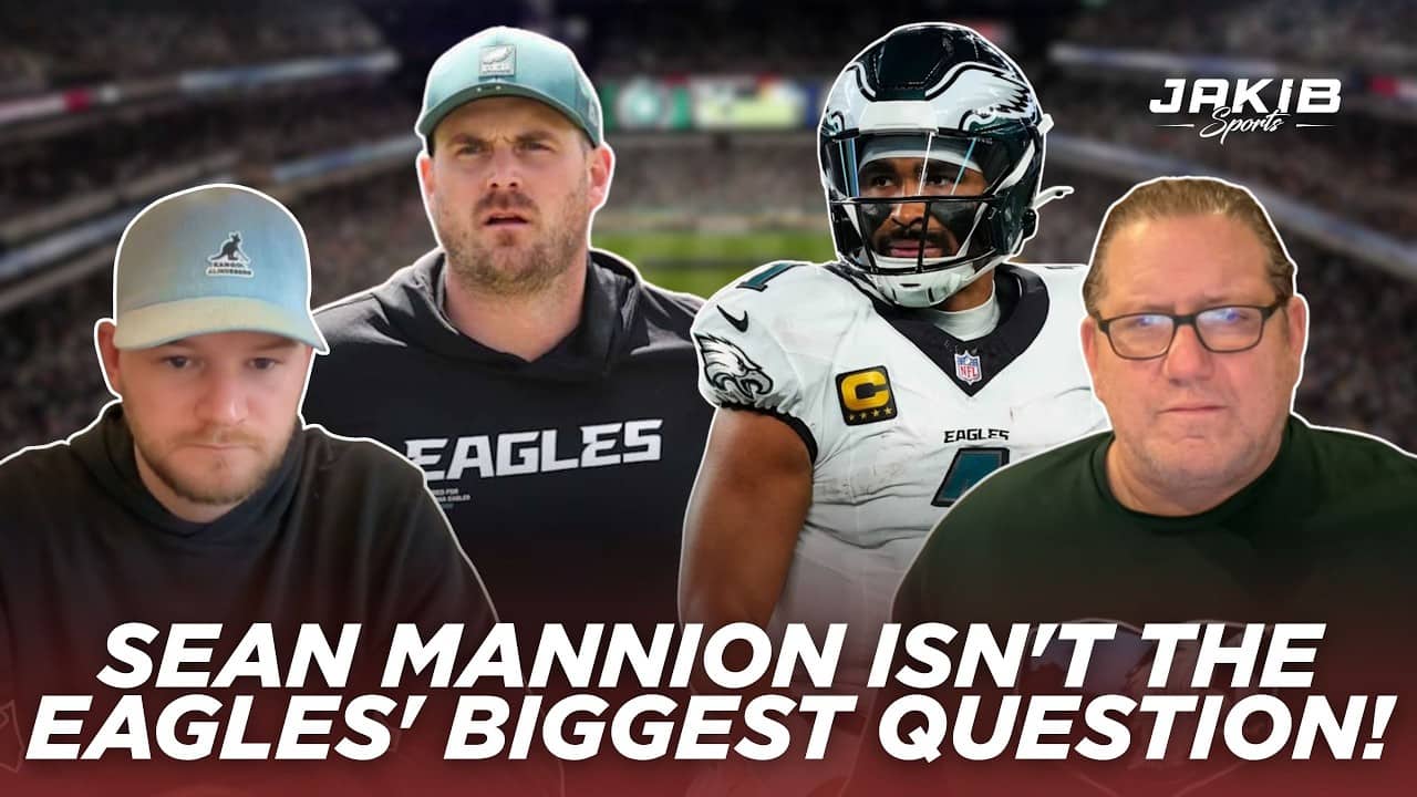 Zander Krause PUSHES BACK on Eagles' Sean Mannion SCAPEGOAT Excuse