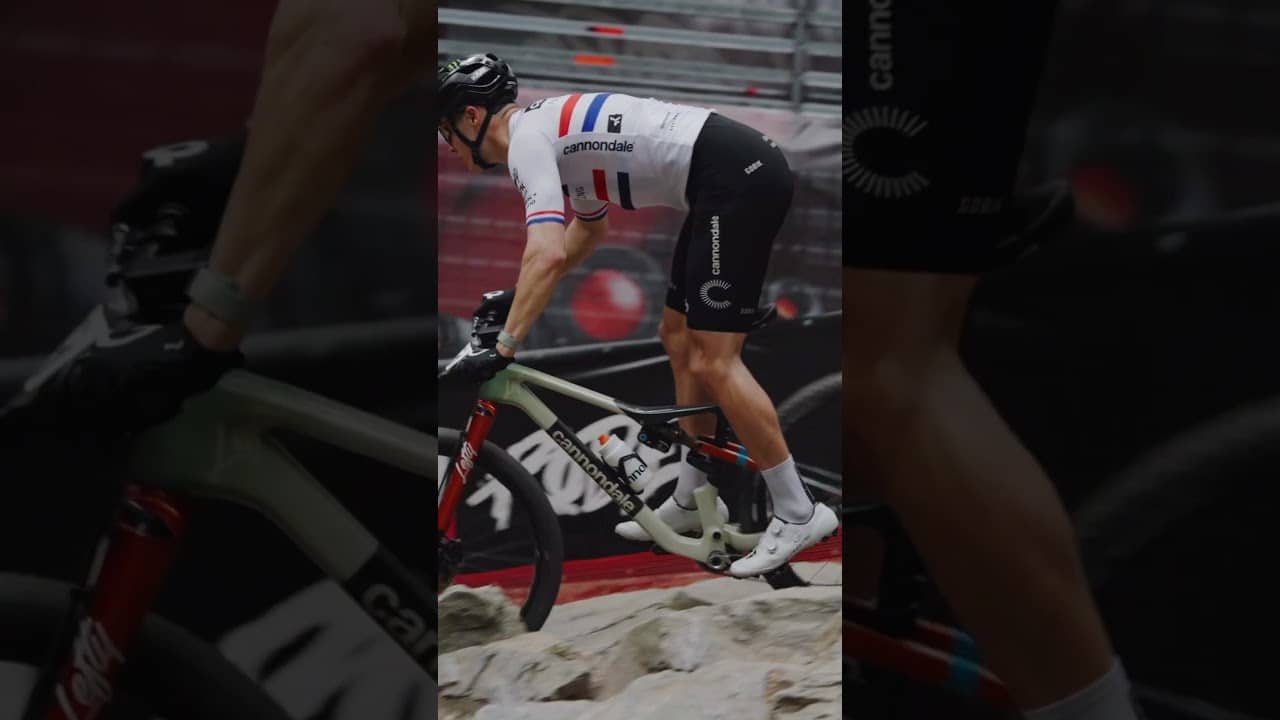 Rock garden at Nové Město, Lefty® approved #shorts #mtb #xco