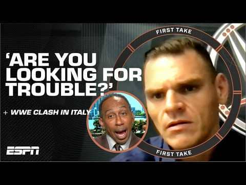 Gunther RESPONDS to Cody Rhodes’ call out on First Take 🤔
