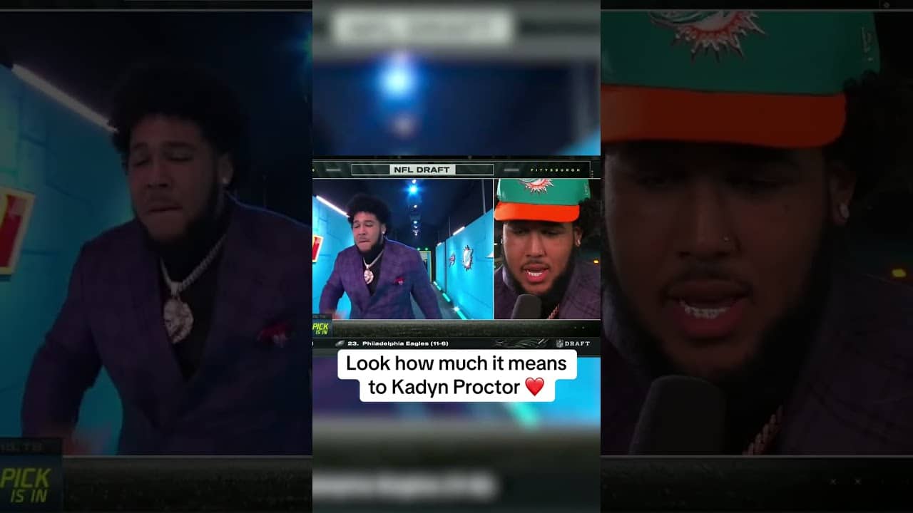 Kadyn Proctor is heading to Miami š