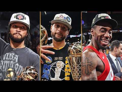 8 Different NBA Champions In 8 years ๐ | EVERY FINAL CALL