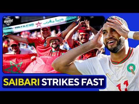 Ismael Saibari's early goal carries Morocco past Scotland - 48 Nations