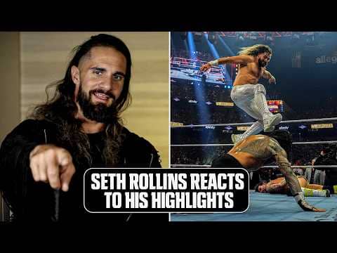 Seth Rollins has so much fun being a 'piece of trash' | Highlights with Omar WWE