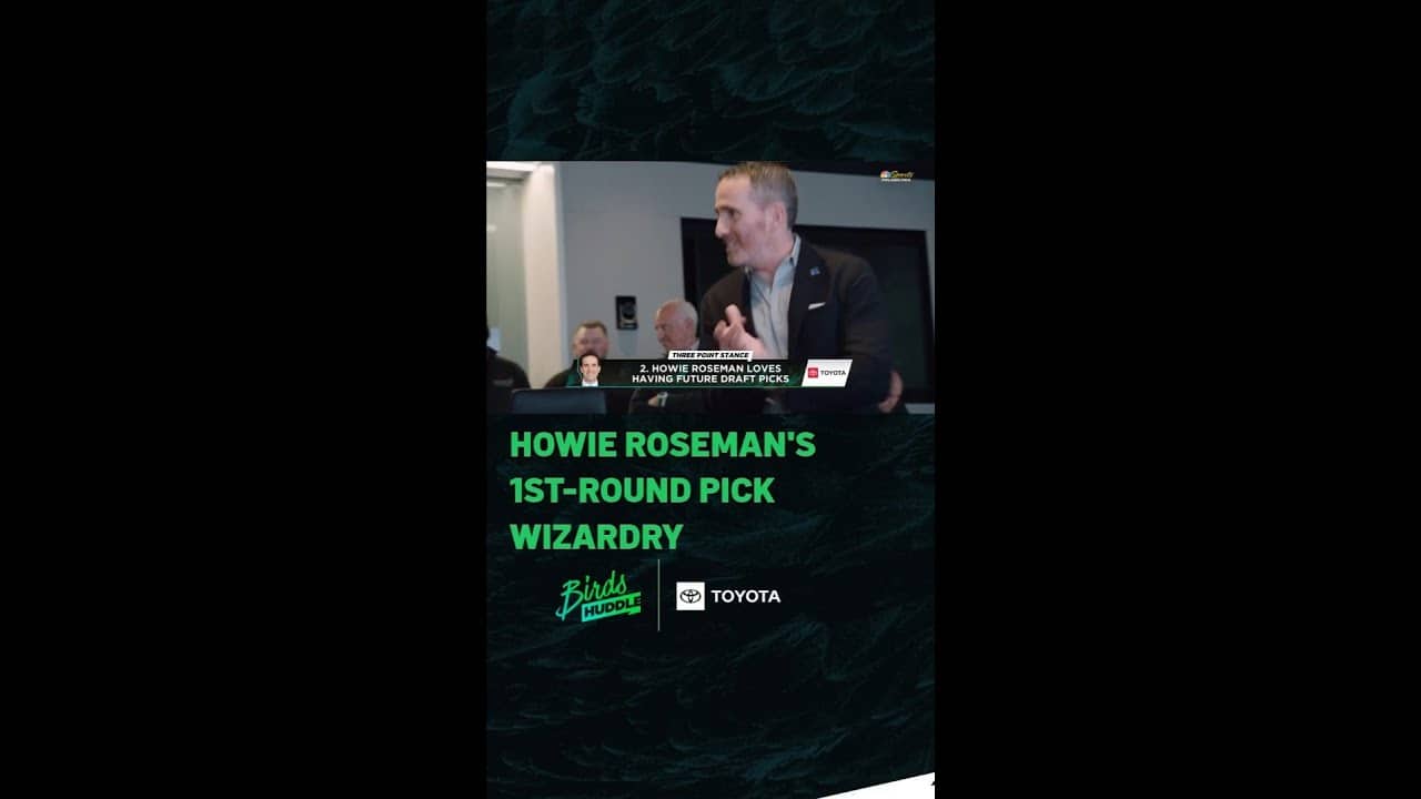 How Howie Roseman maximizes the value of future 1st-round picks for Eagles
