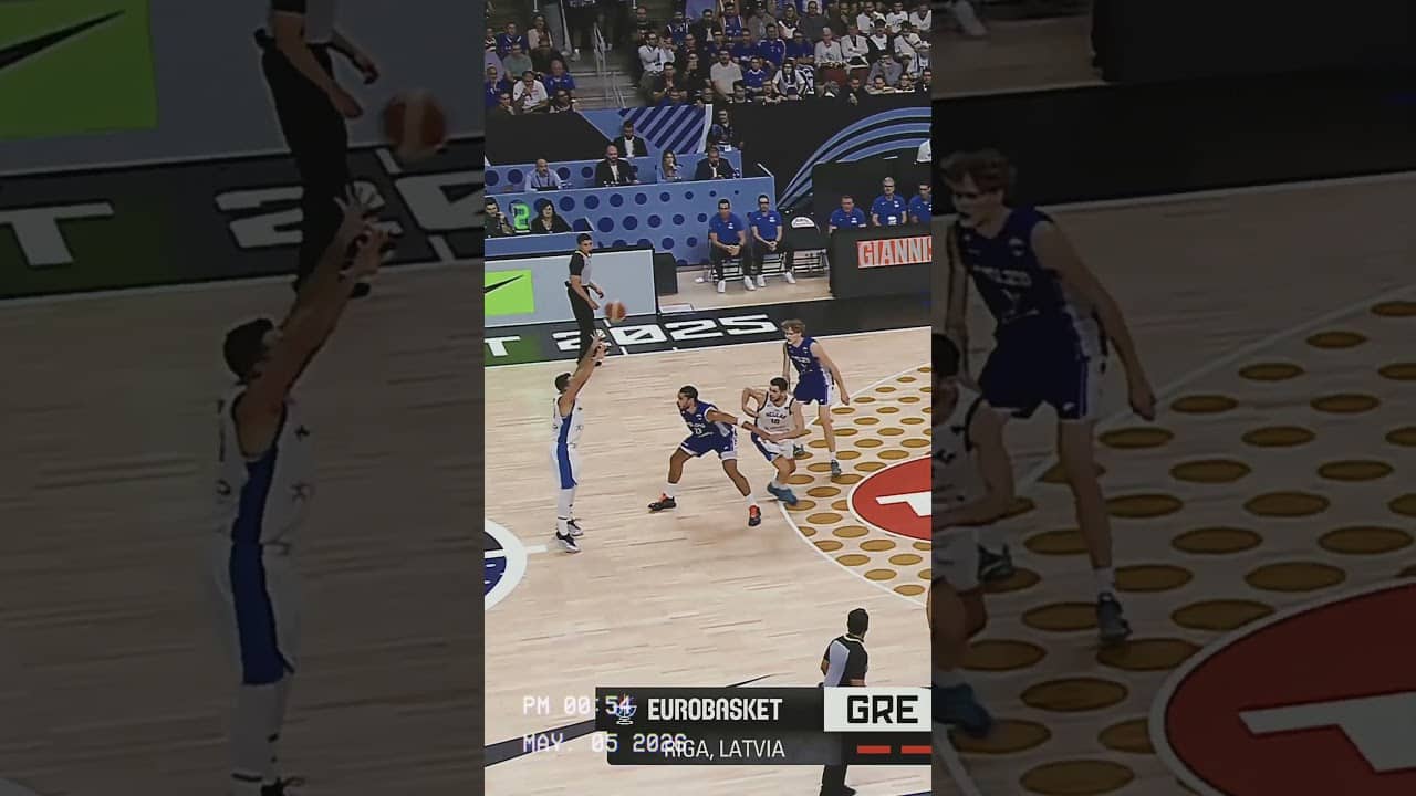 Giannis in the 90s would be unfair ๐ฎโ๐จ #EuroBasket
