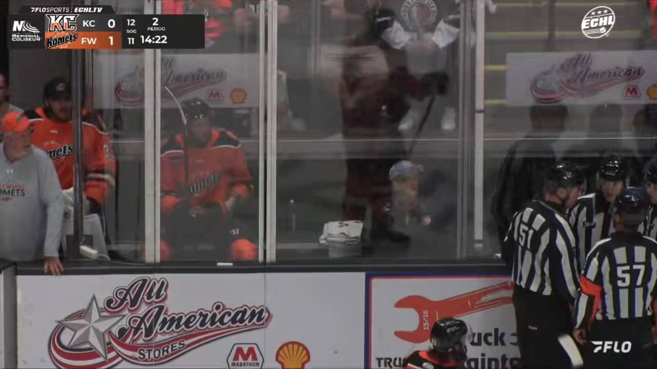 Blake Murray Game Misconduct For Slashing, Intent To Injure Opponent