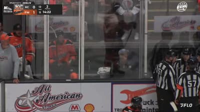 Blake Murray Game Misconduct For Slashing, Intent To Injure Opponent