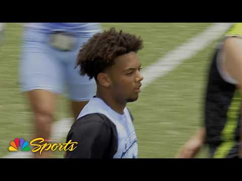 Nebraska commit Trae Turner shows off his arm at OT7 Championship | NBC Sports