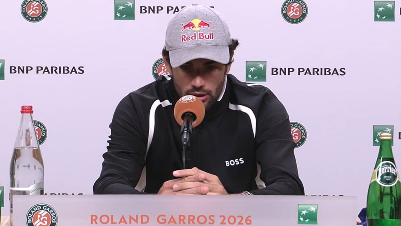 Roland-Garros 2026 - Matteo Berrettini After Retirement: “I’m Tired of Retiring”