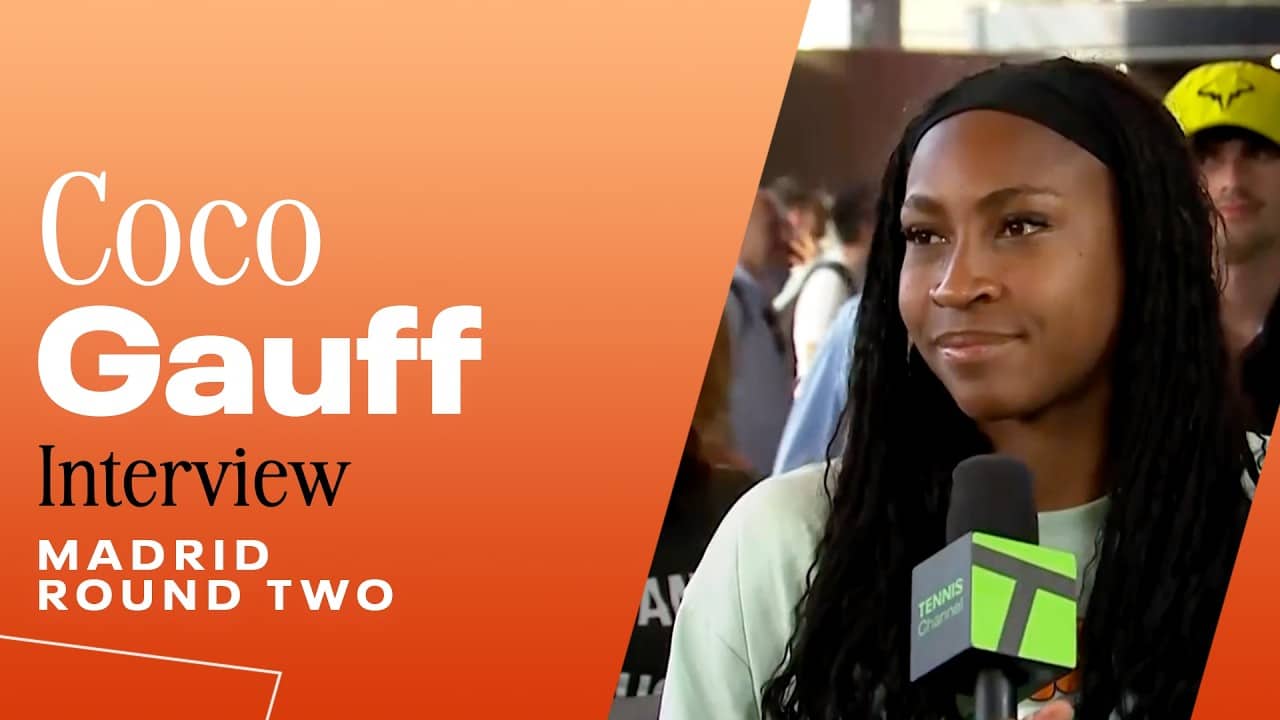 Coco Gauff on Her Relationship With Clay vs Hardcourts | 2026 Madrid Open