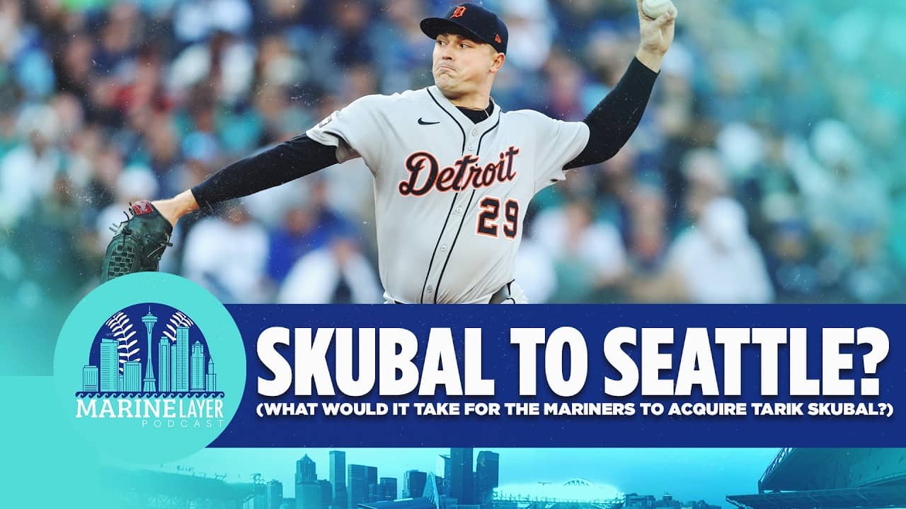 Could The Mariners TRADE For Tarik Skubal + Mailbag Questions