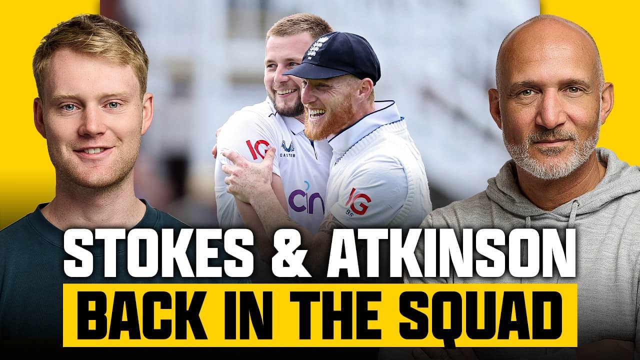 BUTCH REACTS: Ben Stokes & Gus Atkinson recalled for third NZ Test following incident investigation