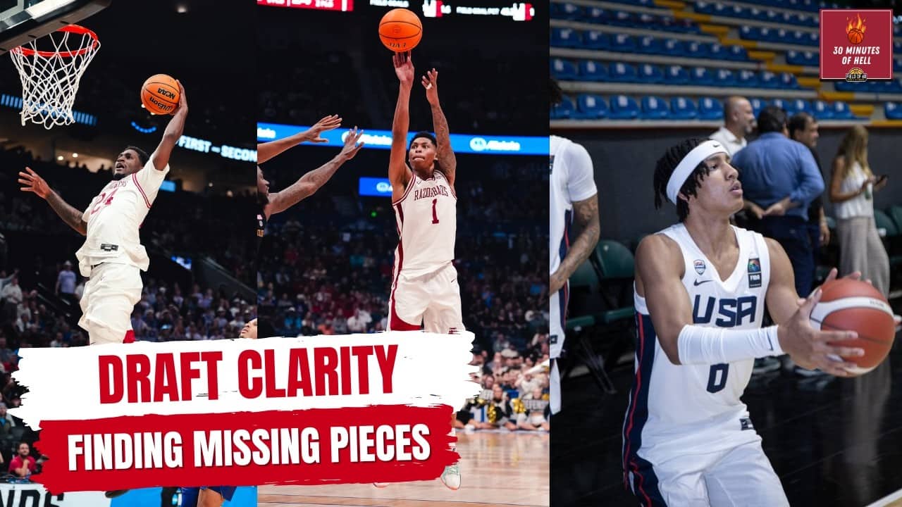 Razorbacks Split Draft Decisions, Roster Questions Loom