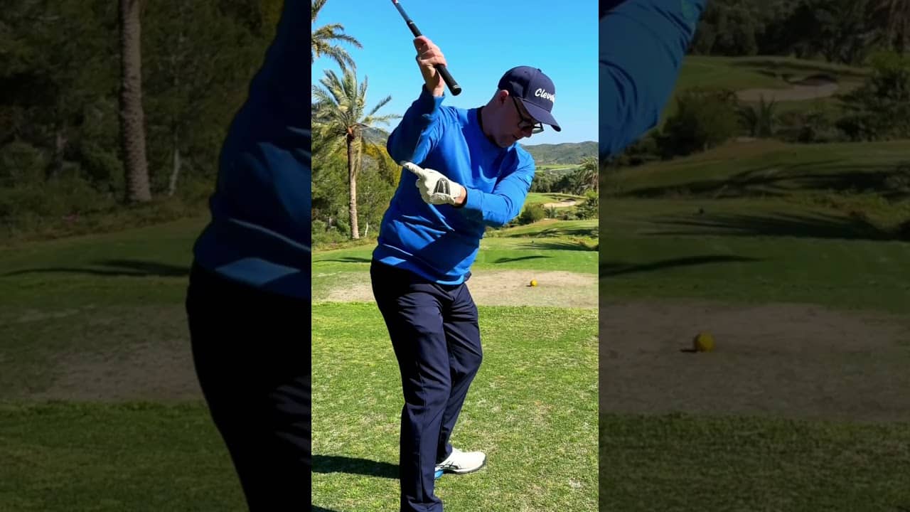 The Secret Downswing Move That Will Help You Hit Straighter Golf Shots