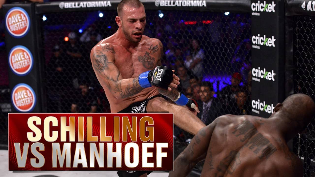 "OH MY GOD!" | Joe Schilling v Melvin Manhoef | INCREDIBLE KO! | Full Fight