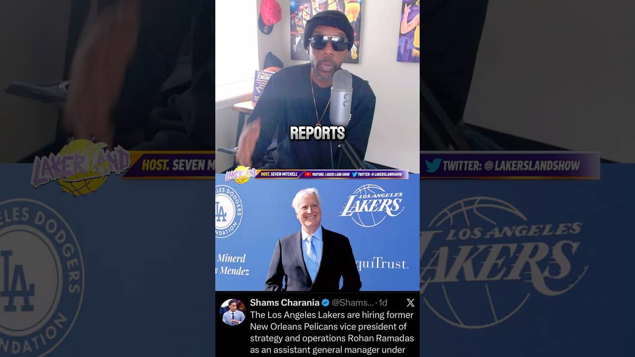The Lakers Are Finally Changing