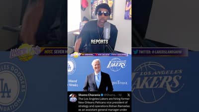 The Lakers Are Finally Changing