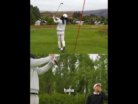 Hitting it to 5ft impersonationg Tommy Fleetwood ๐