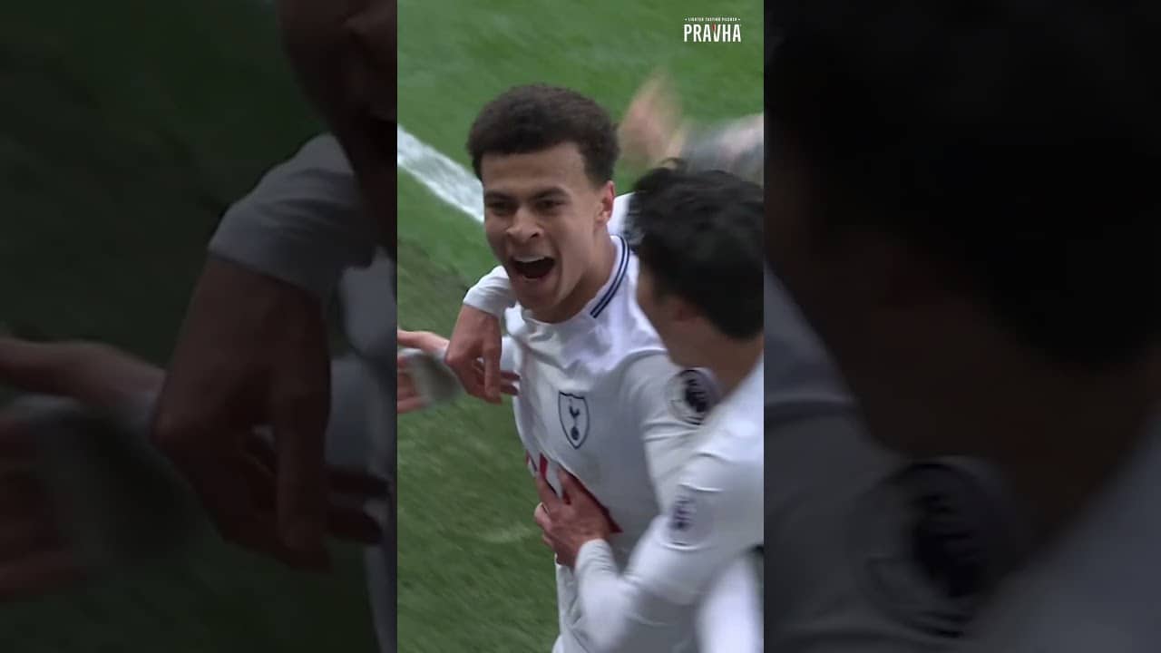Dele at the Bridge 🤤 | Previously Against Chelsea...