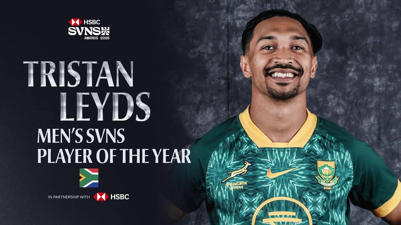 SHINING for South Africa! πΏπ¦ | Tristan Leyds Highlights | Men's SVNS Player of the Year 2026