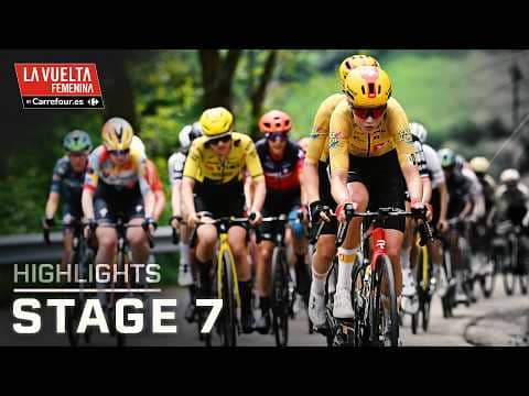 La Vuelta Femenina 2026, Stage 7 | EXTENDED HIGHLIGHTS | Cycling on NBC Sports