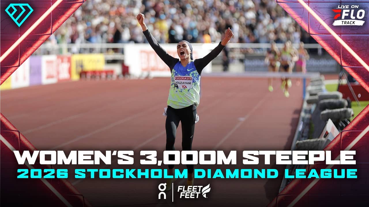 Record Setting Women's 3,000m Steeplechase | 2026 Stockholm Diamond League
