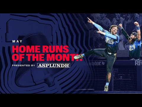 ALL 39 Phillies HOME RUNS from May, presented by Asplundh!