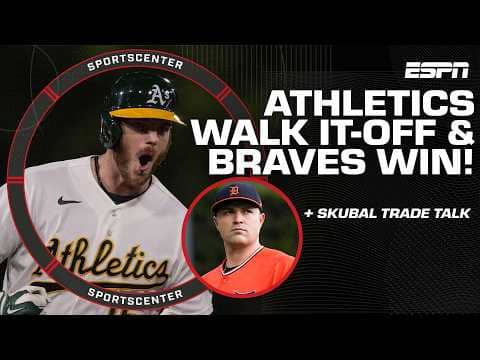 MLB Recap ⚾ + Chances the Tigers trade Tarik Skubal? | SportsCenter