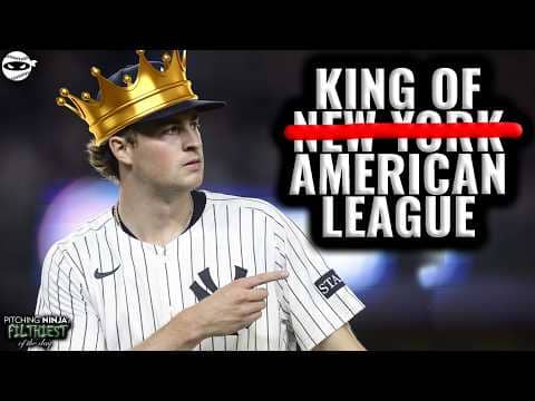 Is Cam Schlittler the King of the AL?