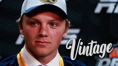 VINTAGE: Sam Reinhart drafted No. 2 overall in 2014 NHL Draft