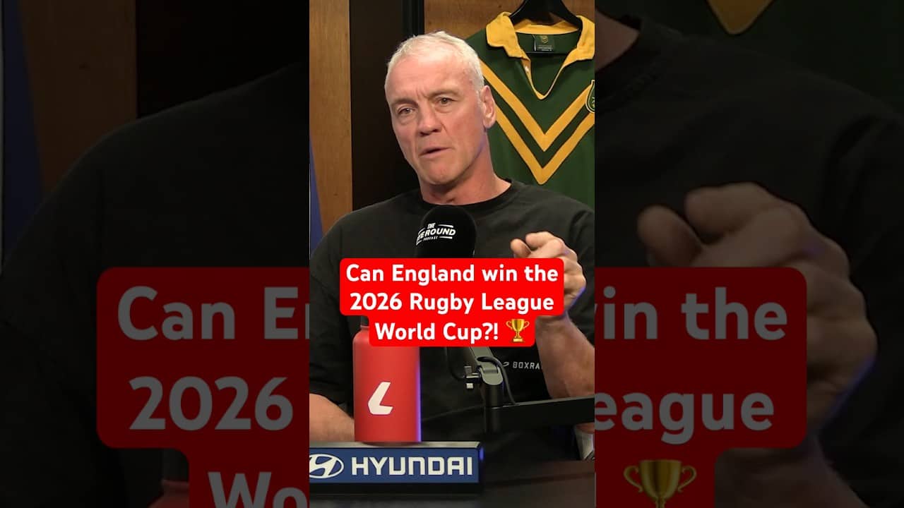 If England are going to win the World Cup they need a BIG point of difference #nrl