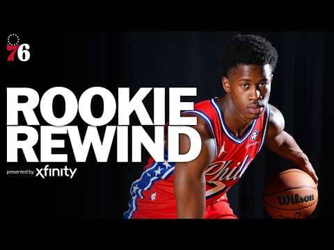 Mini Movie: Inside VJ Edgecombe's Rookie Season