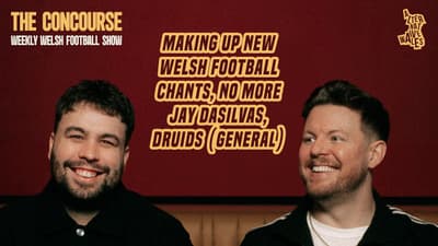 New Dylan Lawlor chant just dropped | THE CONCOURSE: EVERYTHING WELSH FOOTBALL