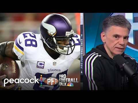 Adrian Peterson to be inducted into Vikings’ Ring of Honor | Pro Football Talk | NFL on NBC