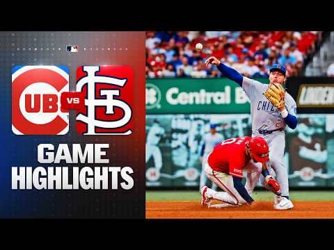 Cubs vs. Cardinals Game Highlights (5/29/26) | MLB Highlights