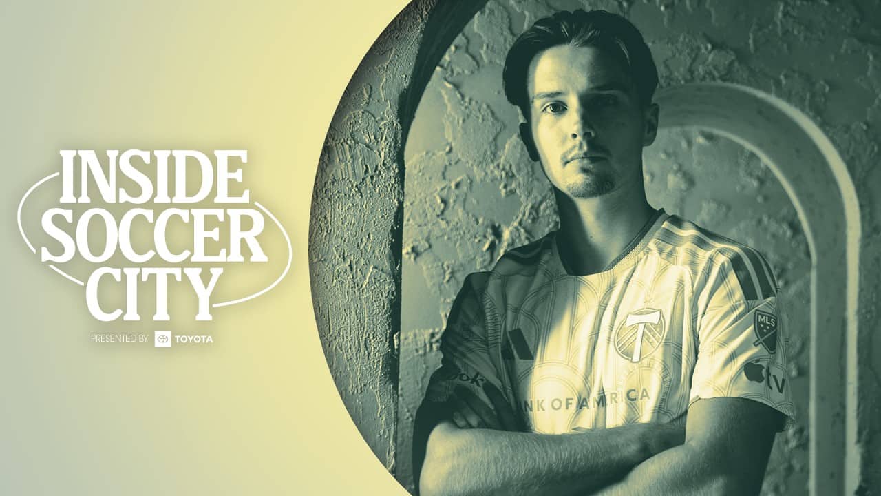 Alex Bonetig talks Portland: "I've really been enjoying it" | Inside Soccer City
