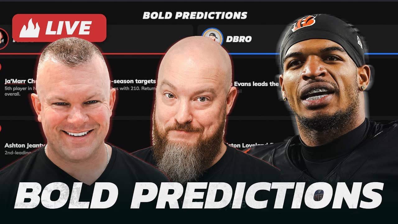 Top 10 BOLD Fantasy Football Predictions for 2026