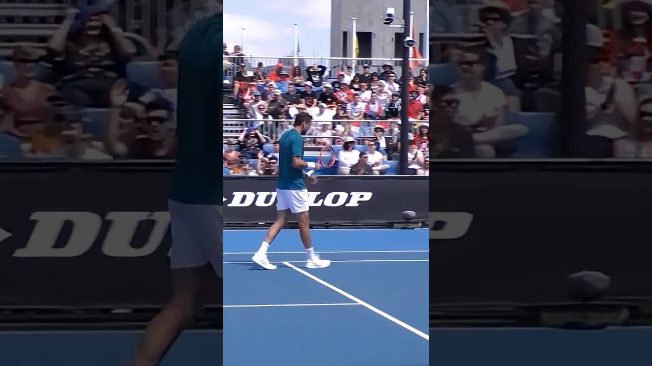 A tweener lob WINNER??? 🤩