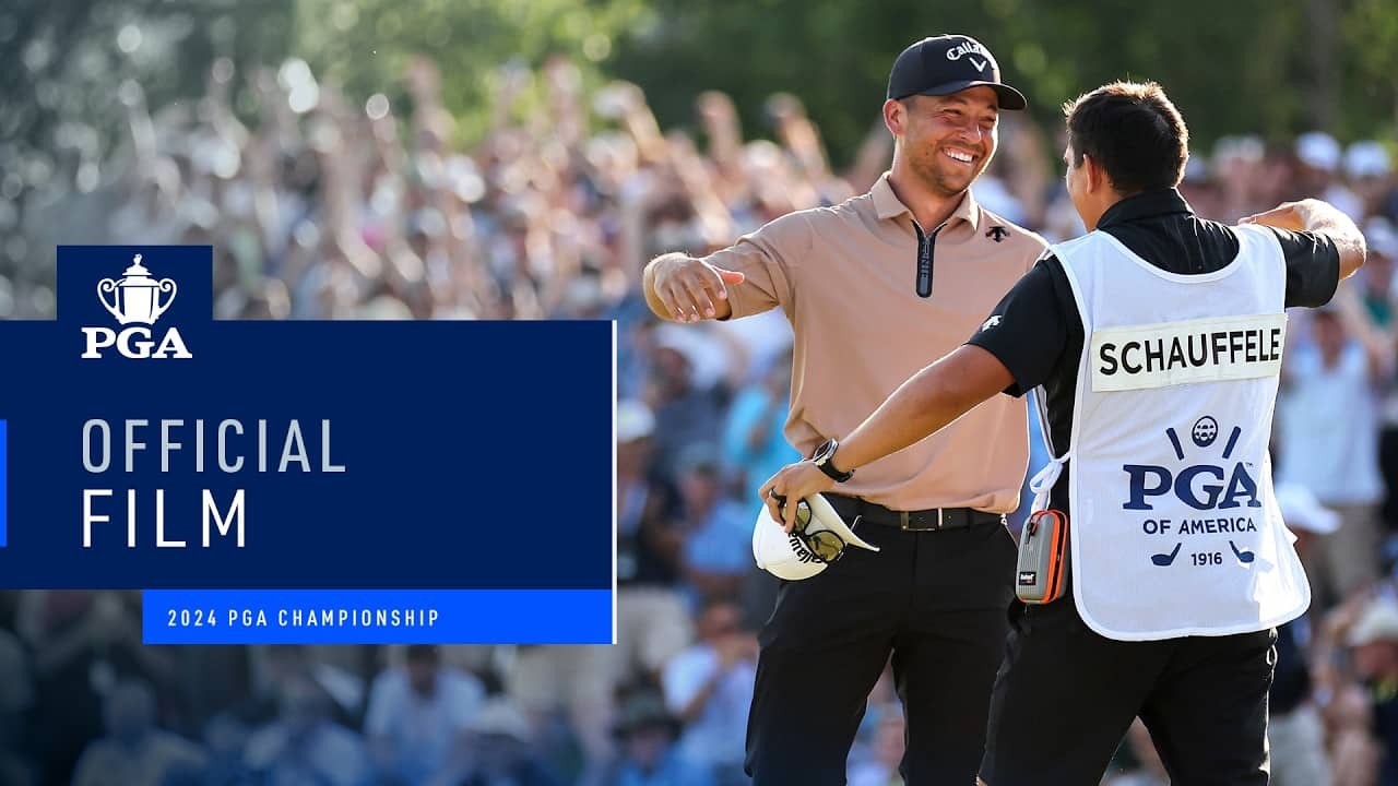 Schauffele Shoots Record Low Score To Win His First Major | 2024 PGA Championship | Official Film