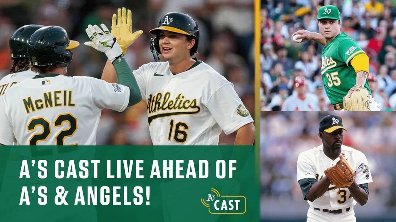 A's Cast Live Ahead of A's & Angels from NBC Sports! | Dave Stewart & Ron Washington & Join Towny!