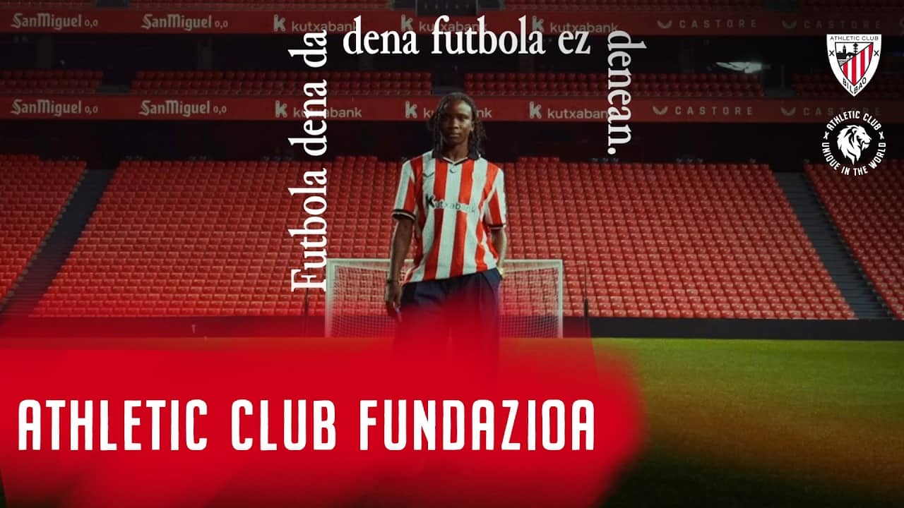 El fútbol es todo cuando no todo es fútbol - AC Fundazioa - Futbola dena da, dena futbola ez denean