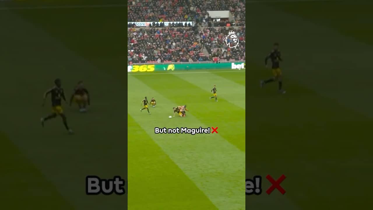 Harry Maguire Said NO! ❌