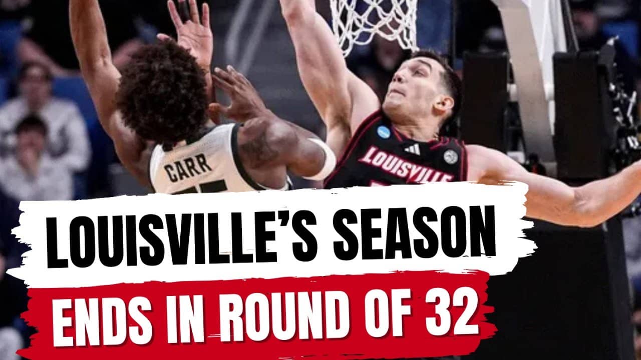 Louisville falls to Michigan State to end March Madness Run