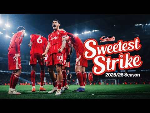 Morgan Gibbs-White scores insane back-heel vs Man City! 😳 | Swizzels Sweetest Strike of the Season 🍬
