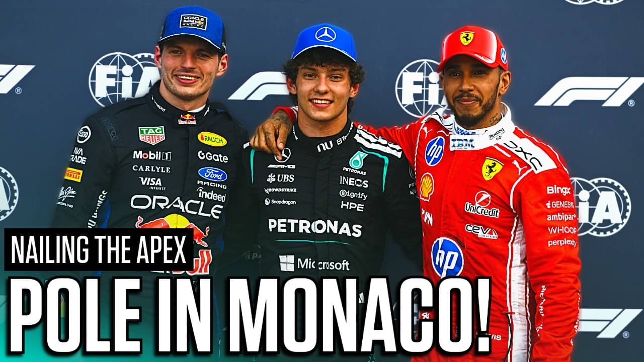 Kimi Antonelli captures pole in Monaco! + Monaco Grand Prix qualifying recap! | Nailing The Apex